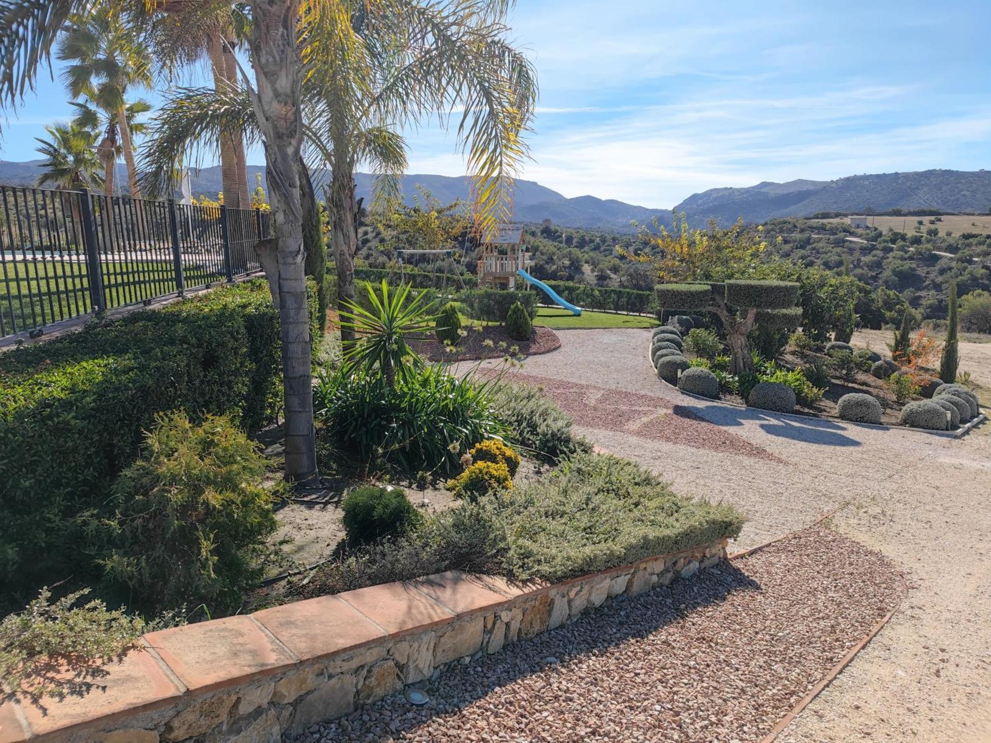 Villa La Marabulla Ronda Exterior foto