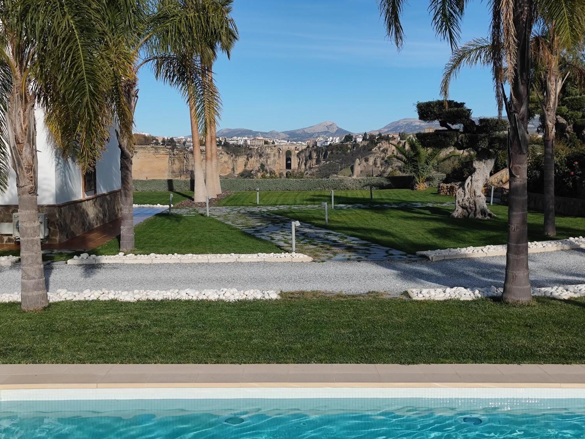 Villa La Marabulla Ronda Exterior foto