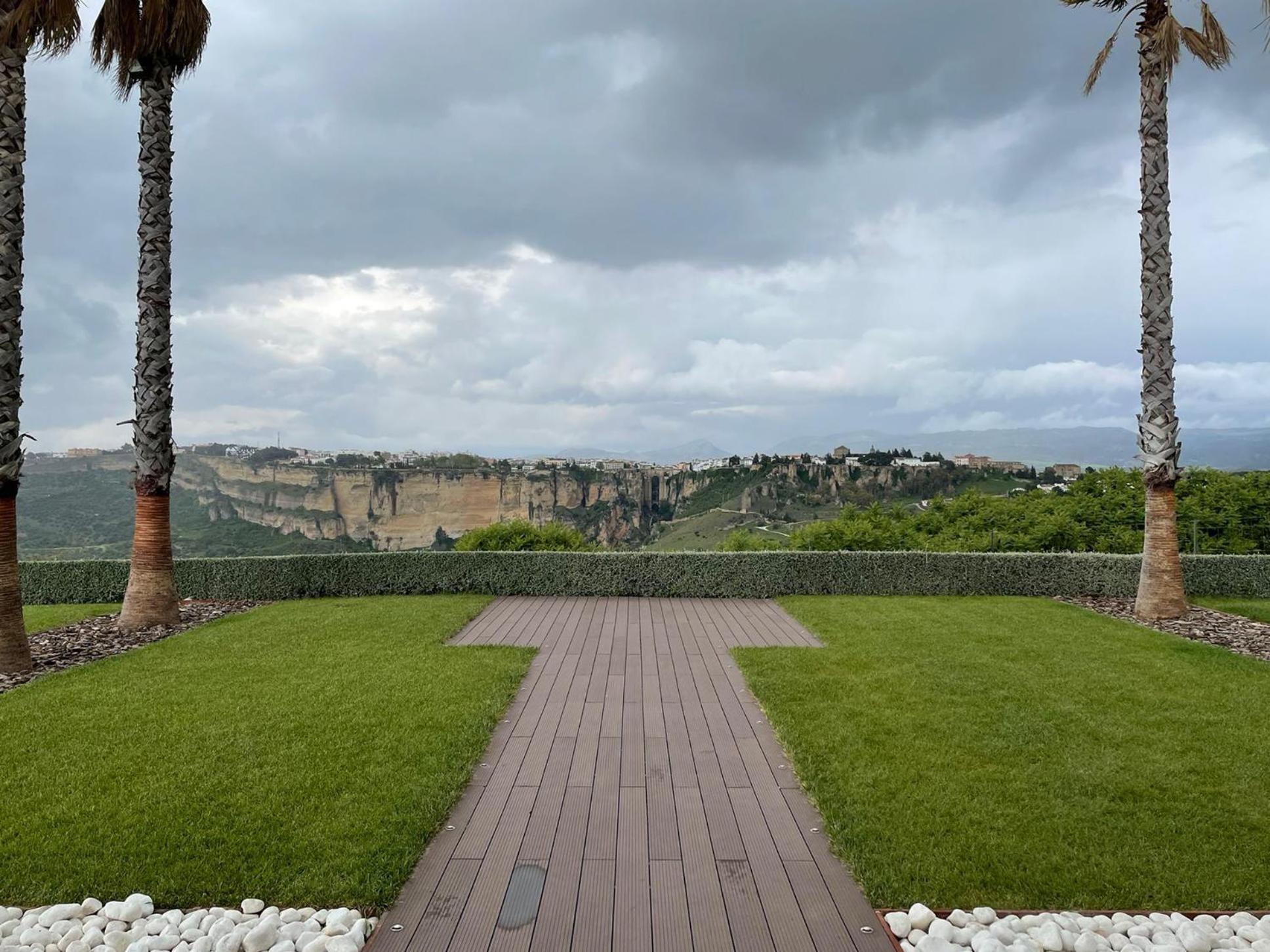 Villa La Marabulla Ronda Exterior foto