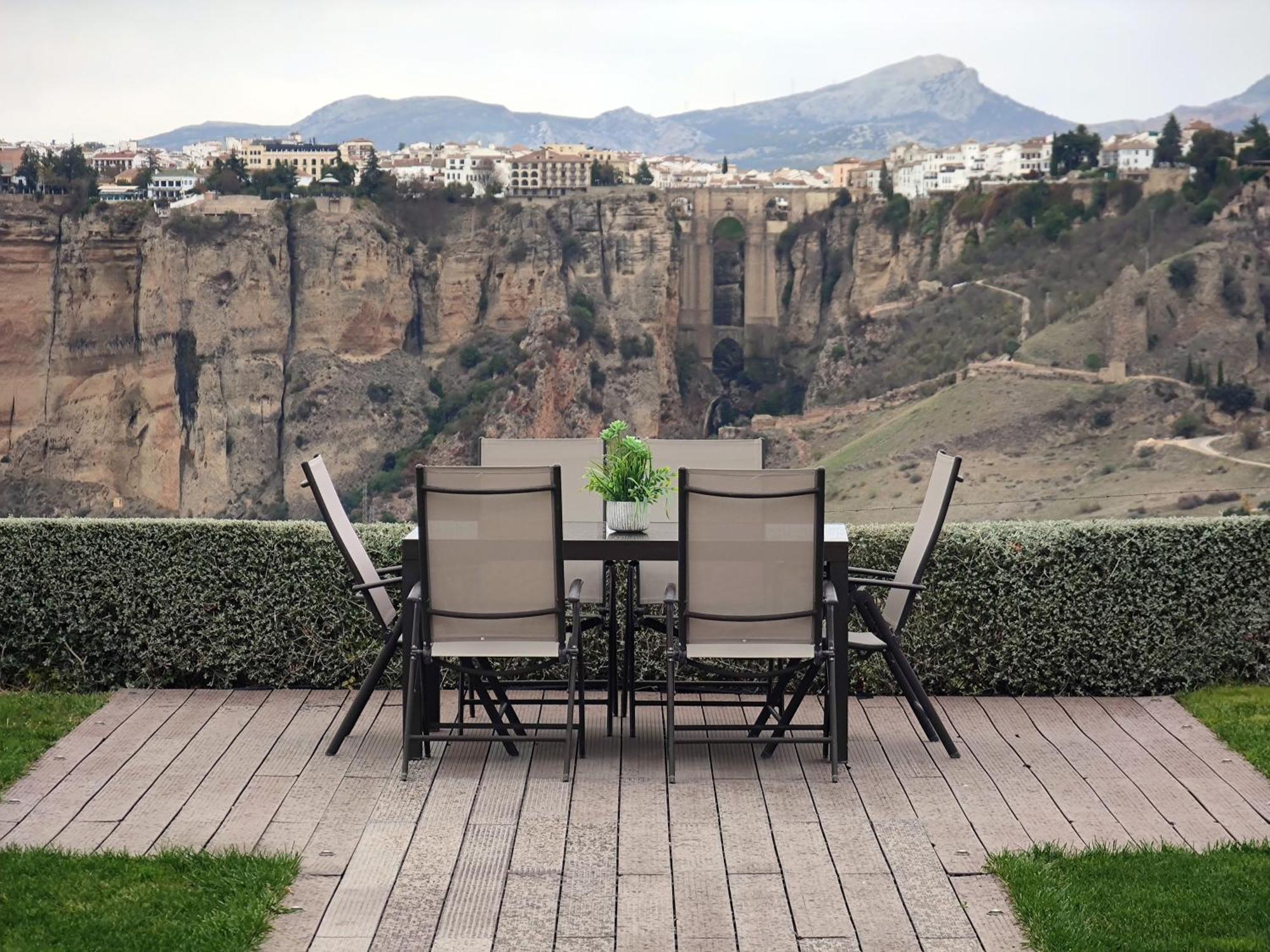 Villa La Marabulla Ronda Exterior foto